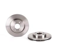 BREMBO Bremsscheibe 09b62510 296mm 28mm für NISSAN (ZHENGZHOU)