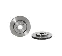 BREMBO Bremsscheibe 09d25211 272mm 22mm für Suzuki