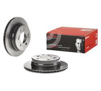 Bremsscheibe PRIME LINE - UV Coated 09.D569.11