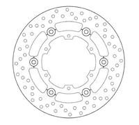 BREMBO GOLD SCHWIMMENDE HINTERE BREMSSCHEIBE FUR KTM SUPER ADVENTURE T 2017