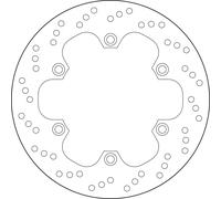 BREMBO FESTSTEHENDE BREMSSCHEIBE VORNE GOLD DAELIM DAYSTAR FI 00-05