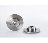 BREMBO Bremsscheibe BEARING DISC LINE 08a13517 270mm 10mm für RENAULT