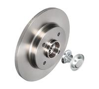 BREMBO Bremsscheibe BEARING DISC LINE 08a72917 268mm 12mm für DS Citroën (CAPSA)