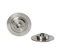 BREMBO Bremsscheibe BEARING DISC LINE 08.A826.37 300mm 11mm für RENAULT