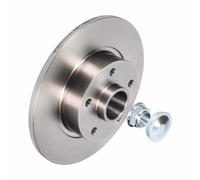 BREMBO Bremsscheibe BEARING DISC LINE 08c64717 280mm 12mm für Opel Fiat NISSAN RENAULT