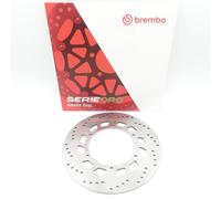 BREMBO Bremsscheibe hinten/vorne fest, 282/132x5mm 6x150mm, befestigungslochdurchmesser 8,5mm, höhe 0 passt zu: YAMAHA FJR 1100 (Drag Star)/1100A (Drag Star Clas.)/125 (Drag Star)/125 (Virago)/1300/1300A... 68B407D0
