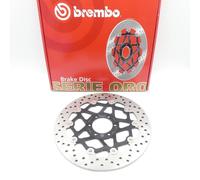 Paar Bremsscheiben Vorne BREMBO Gold Schwimmende Yamaha 600 Zgf Fazer 2000