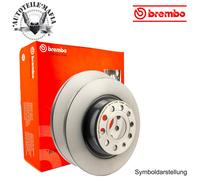 BREMBO Bremsscheibe hinten rechts links voll 270mm für PLYMOUTH DODGE CHRYSLER 08.B029.10