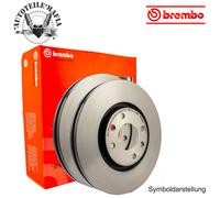BREMBO Bremsscheibe COATED DISC LINE vorne rechts links belüftet 348mm für BMW 09.9922.11