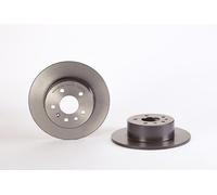 BREMBO Bremsscheibe COATED DISC LINE 08701521 286mm 10mm für SAAB SATURN CHEVROLET