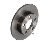 Bremsscheibe, hi BREMBO 08.7165.11 für Seat Ibiza Skoda Fabia VW Polo Audi A1 VW Golf Skoda Rapid VW Bora VW New Beetle