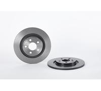 BREMBO Bremsscheibe COATED DISC LINE 08795511 272mm 12mm für Fiat Peugeot LANCIA