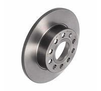 BREMBO Bremsscheibe COATED DISC LINE 08948811 256mm 12mm für VW (SVW) (FAW) Skoda