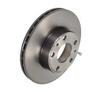 BREMBO Bremsscheibe COATED DISC LINE 09893121 280mm 24mm für Peugeot Citroën Fiat