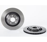 Bremsscheibe, hi BREMBO 09.9767.11 für Audi A6