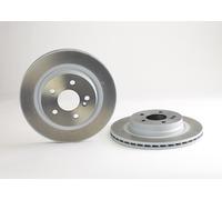 BREMBO Bremsscheibe COATED DISC LINE hinten rechts links innenbelüftet 300mm für MERCEDES-BENZ 09.A760.11