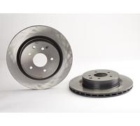 Bremsscheibe Hinterachse Brembo 09.7356.21