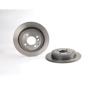 Bremsscheibe BREMBO 8916311 hinten, voll, hochkarbonisiert, 1 Stück