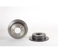 2x BREMBO Bremsscheibe 08A11431 Chrysler Sebring 3 Dodge Jeep Compass Hinten