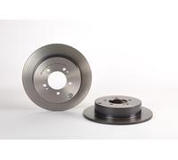 Brembo Bremsscheibe [Hersteller-Nr. 08.A755.11] für Citroën, Mitsubishi, Peugeot