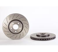 09.A828.11 Bremsscheibe PRIME LINE - UV Coated