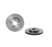 Brembo 09.B463.11 Bremsscheibe mit UV-Lack (2er Set) - vorne