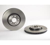 Bremsscheibe BREMBO 09A42611 vorne, belüftet, 1 Stück