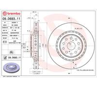 Brembo 09.D693.11 - Bremsscheibe