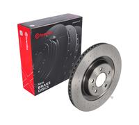 BREMBO Bremsscheibe Gelocht 330mm für VW (SVW) AUDI (FAW) PORSCHE 09.B969.1X