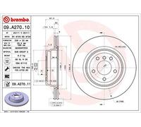 Brembo Bremsscheibe [Hersteller-Nr. 09.A270.11] für BMW