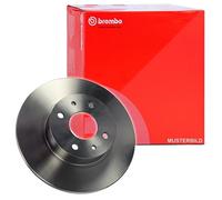 BREMBO Bremsscheibe 08487414 245mm 10mm für Audi