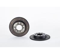 2x BREMBO Bremsscheibe BREMBO MAX LINE 08.9136.75