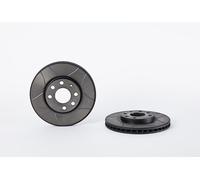 BREMBO Bremsscheibe, BREMBO Max, 1Stück, geschlitzt, vorne , L/R, außendurchmesser 256 mm, dicke 24 mm, passt zu: CHEVROLET ASTRA, CORSA, OPEL ASTRA G, ASTRA G CLASSIC 1.2-2.0D 08.94-12.11 09.7628.75