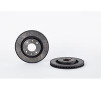 2x BREMBO Bremsscheibe XTRA LINE - Max 09.8695.75 für PEUGEOT 307 206 207 OPEL 1