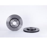 BREMBO Bremsscheibe, BREMBO Max, 1Stück, geschlitzt, vorne , L/R, außendurchmesser 280 mm, dicke 24 mm, passt zu: DACIA DOKKER, DOKKER EXPRESS/MINIVAN, LODGY, RENAULT CAPTUR I 1.2-2.2D 06.95- 09.8137.76
