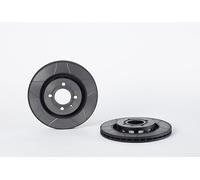 2x BREMBO Bremsscheibe BREMBO MAX LINE 09.6728.75