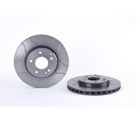 BREMBO Bremsscheibe MAX LINE vorne rechts links innenbelüftet 288mm für MERCEDES-BENZ 09.8411.75