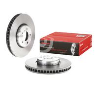 Brembo 1x Bremsscheibe Vorne rechts Belüftet [Hersteller-Nr. 09.C406.13] für BMW