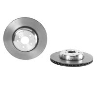 Bremsscheibe BREMBO 09.D096.13, hinten, belüftet, hochkarbonisiert, 1 Stück