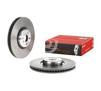 Brembo 1x Bremsscheibe belüftet vorne rechts [Hersteller-Nr. 09.D898.13] für BMW, Rolls-royce