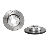 Brembo 1x Bremsscheibe [Hersteller-Nr. 09.C420.13] für BMW