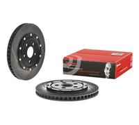 BREMBO Bremsscheibe TWO-PIECE FLOATING DISCS LINE hinten links innenbelüftet 330mm für ASTON MARTIN 09.7888.33