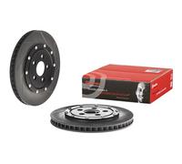 BREMBO Bremsscheibe TWO-PIECE FLOATING DISCS LINE hinten rechts innenbelüftet 330mm für ASTON MARTIN 09.7888.43