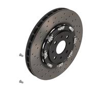 BREMBO Bremsscheibe TWO-PIECE FLOATING DISCS LINE vorne rechts links Gelocht/innenbel. 305mm für ABARTH 51885455 51962983 09.B085.13