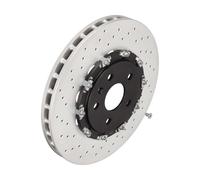 BREMBO Bremsscheibe TWO-PIECE FLOATING DISCS LINE 09.A804.33 Gelocht/innenbel.Vorne Rechts Links für OPEL Insignia A 2.8 V6 Turbo OPC 4x4 SAAB 9-5 XWD