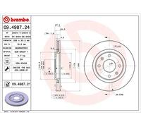 BREMBO Bremsscheibe