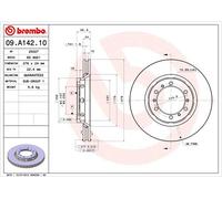 BREMBO Bremsscheibe