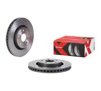 BREMBO Bremsscheibe vorne rechts links Gelocht/innenbel. 350mm für DODGE JEEP CHRYSLER 09.N236.2X