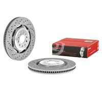 2x Brembo 09.C505.33 Bremsscheibe für ALFA ROMEO GIULIA STELVIO 952 949