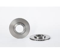 2x Bremsscheibe innenbelüftet 09.5782.10 BREMBO für PORSCHE 911 Targa 911 924